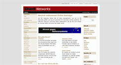 Desktop Screenshot of chaos.de