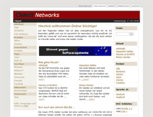 Tablet Screenshot of chaos.de