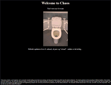 Tablet Screenshot of chaos.dk